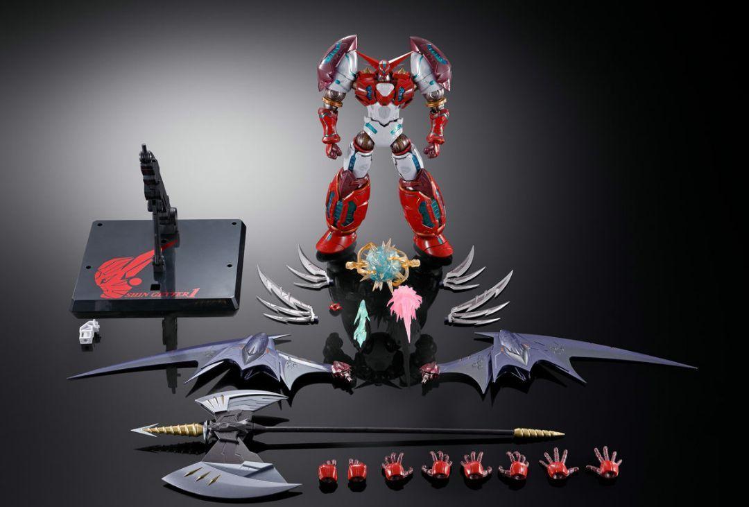 メタルビルド。真ゲッターロボ。 METAL BUILD DRAGON SCALE 真ゲッター1 ゲッターロボ