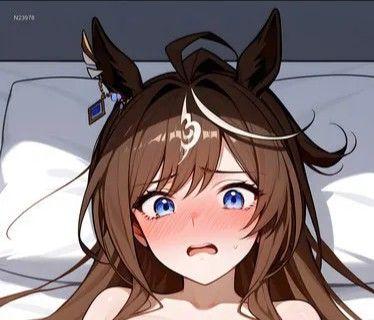 ウマ娘　ドゥラメンテ　バスタオルタオル・ハンカチ