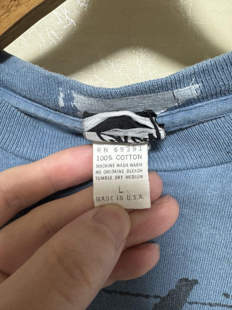 激レア 80s USA製 OLD Stussy Zulu ゾウリムシ