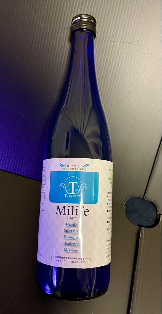 新商品Milife(ミライフ) サンセリティ720ml×1本