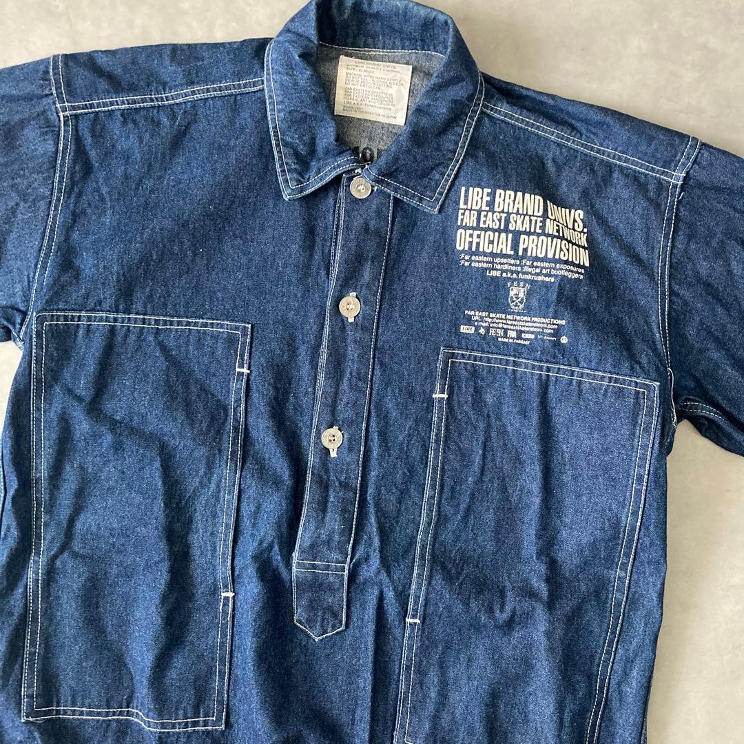 PULLOVER JACKETXL(LL)・LIBE