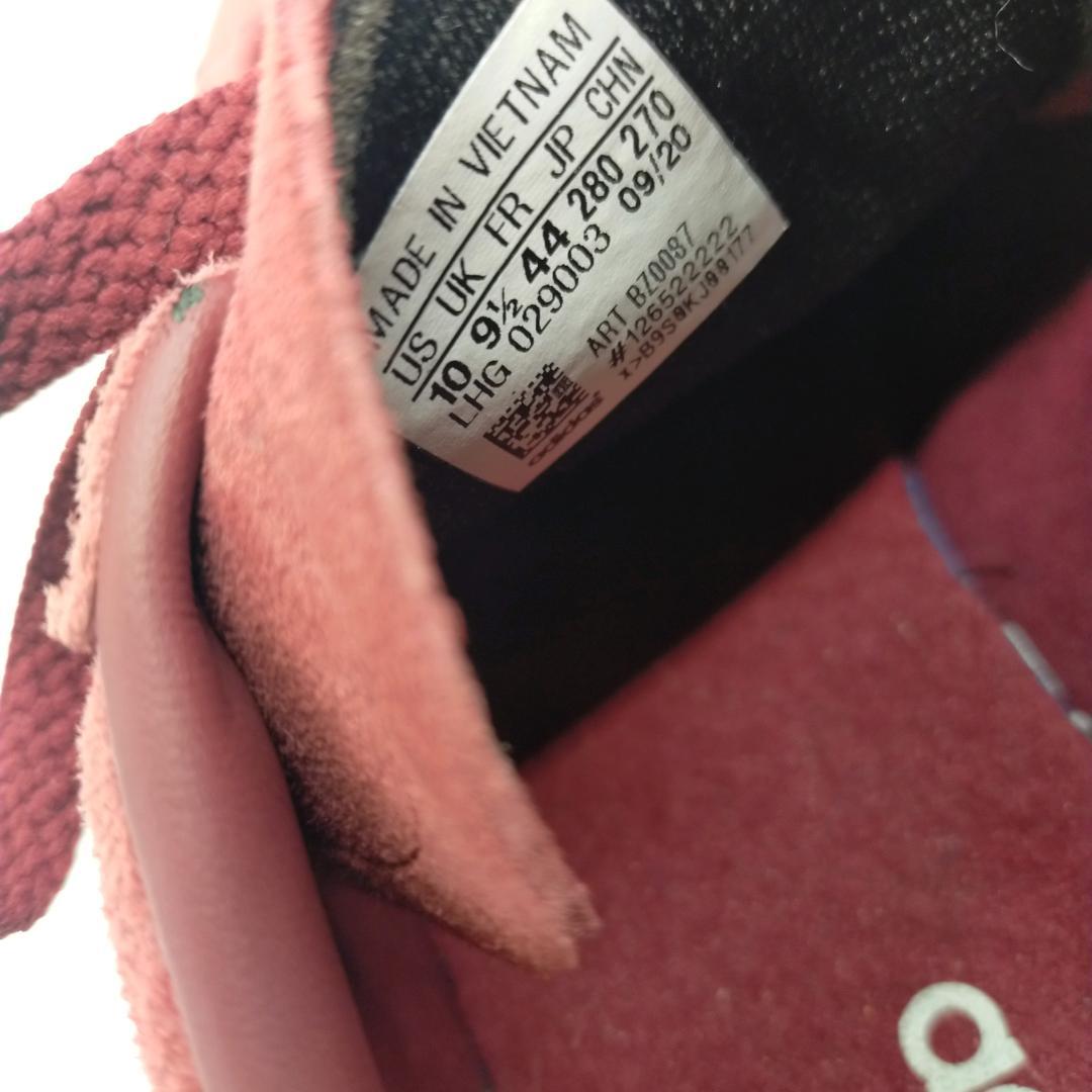 美品　アディダス adidas　キャンパス　エンジ　28　スエード　adidas