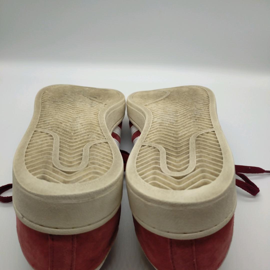美品　アディダス adidas　キャンパス　エンジ　28　スエード　adidas