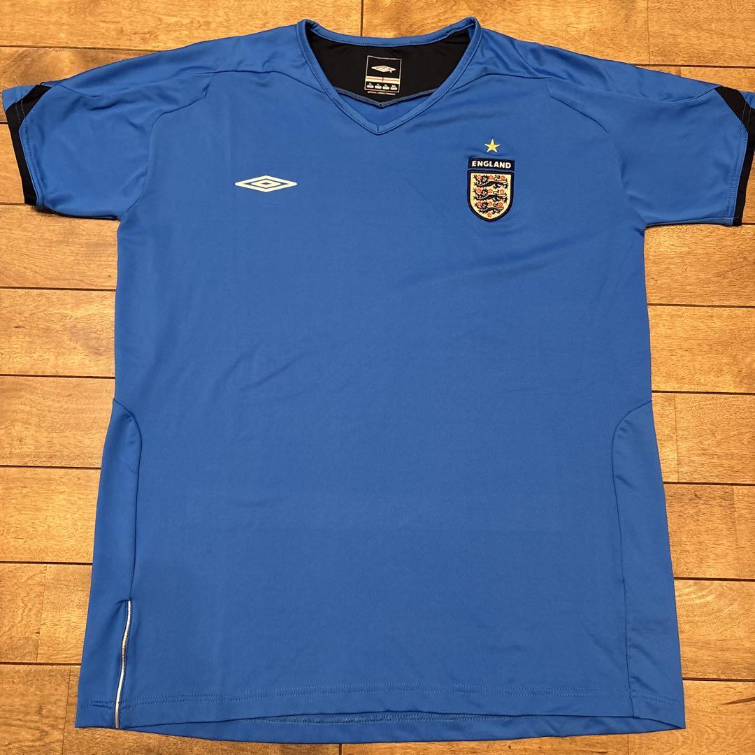極美品】イングランド代表 ユニフォーム アンブロ サッカー 2XL