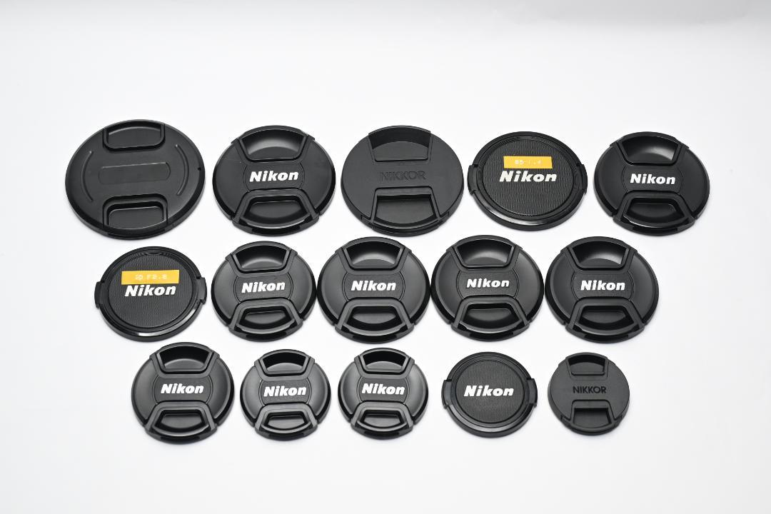 Nikon レンズキャップ 15個セット