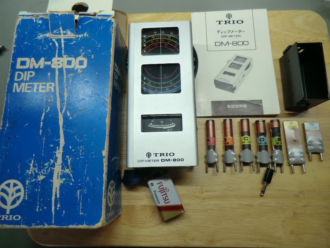 トリオ　デップメーター　DMー８００ トリオ デップメーター DMー800 - メルカリ