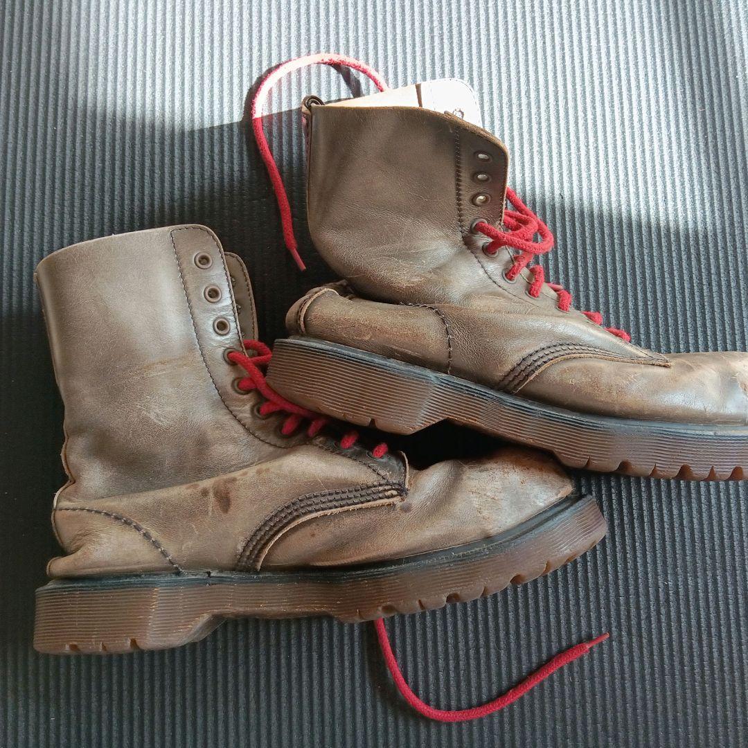 レザー エンジニアブーツ Dr.Martens レア 30年前 レザー エンジニアブーツ Dr.Martens レア 30年前