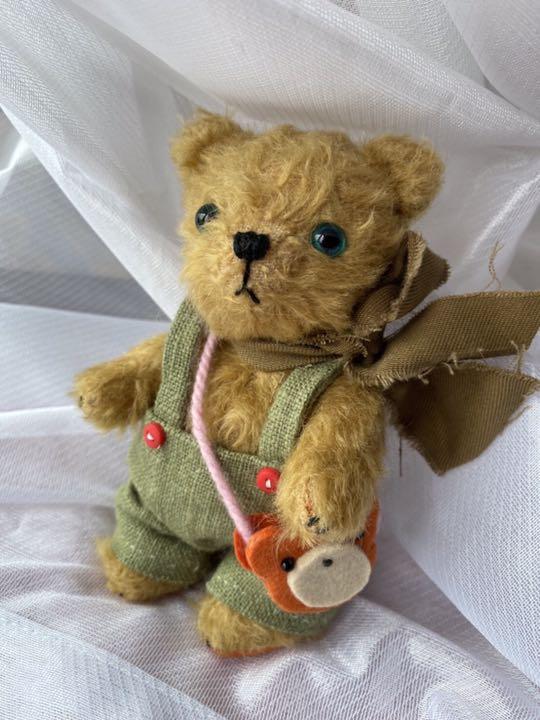ルベアちゃ 作家様 テディベア ハンドメイド 28cmの通販 by ๛ෆ⃛紅子 出品 これ以上の値引きはありません ハンドメイドのテディベアベアちゃん ぬいぐるみ