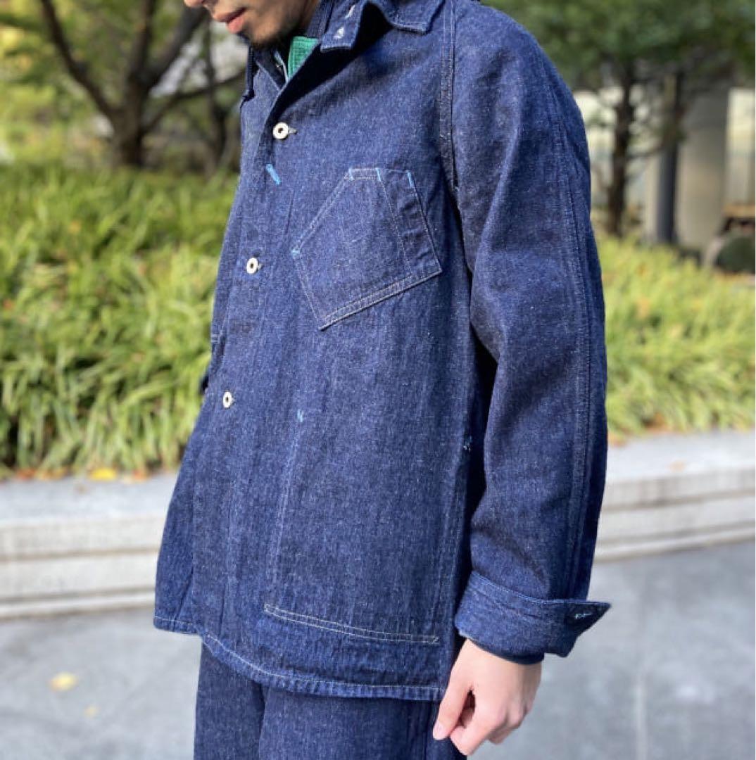 POST OVERALLS × WAREHOUSE × BEAMS PLUS