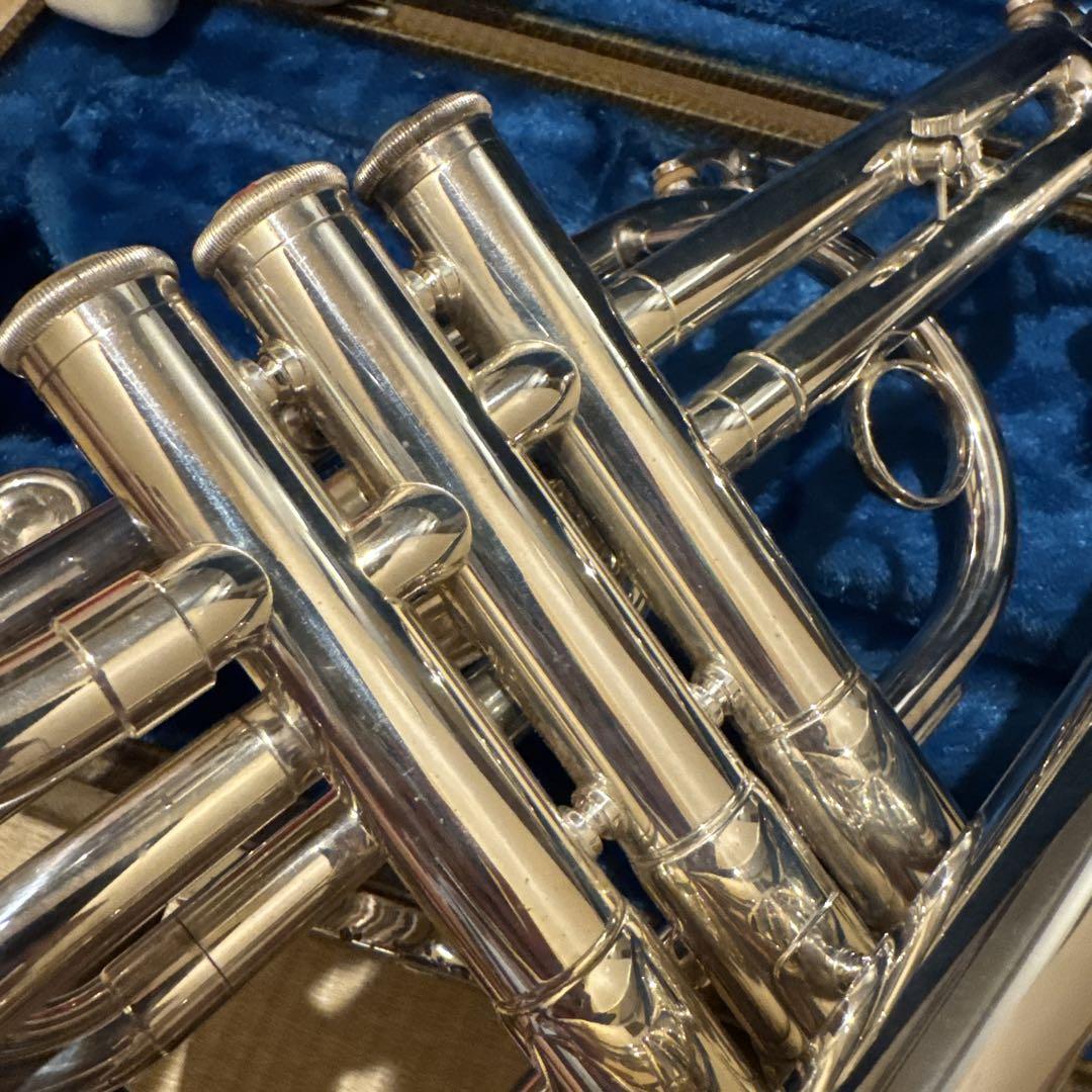 状態良好 YAMAHA YCR-333S コルネット Vincent Bach - メルカリ