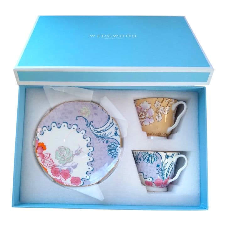 Wedgwood バタフライブルームティーカップセット 2セットWEDGWOOD
