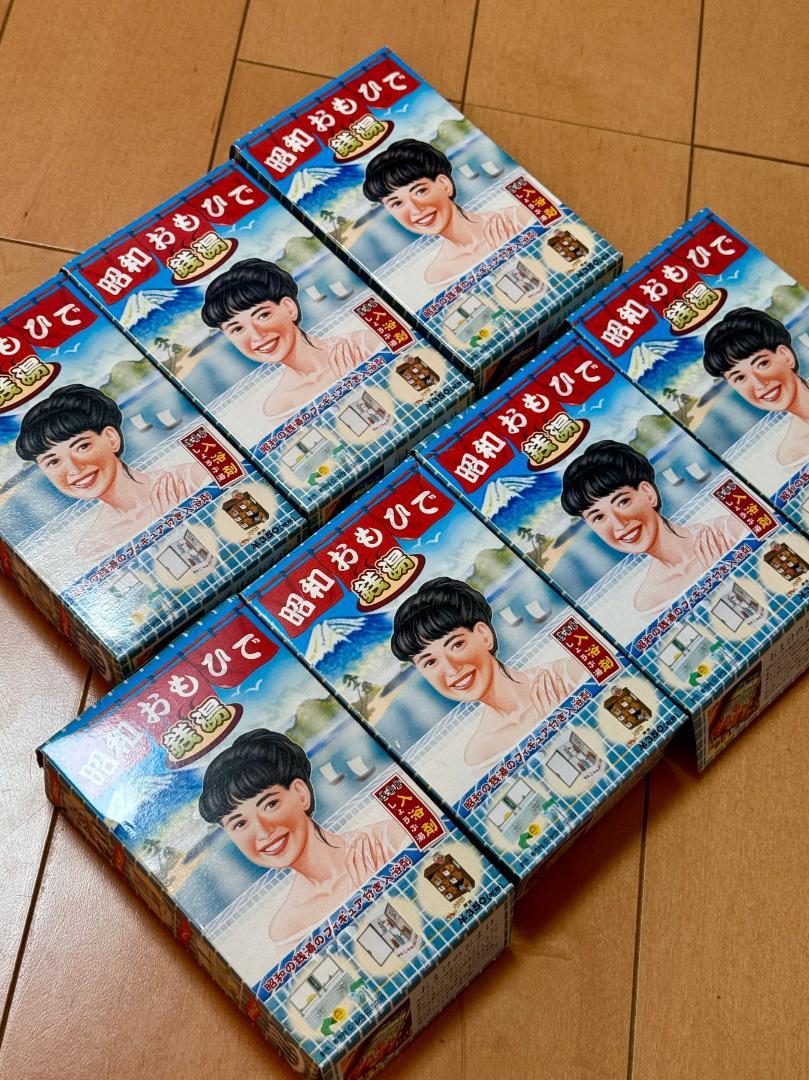 タカラ２００３年  昭和おもひで銭湯6セット 昭和おもひで 銭湯 フィギュア 7個6種セット タカラ - メルカリ