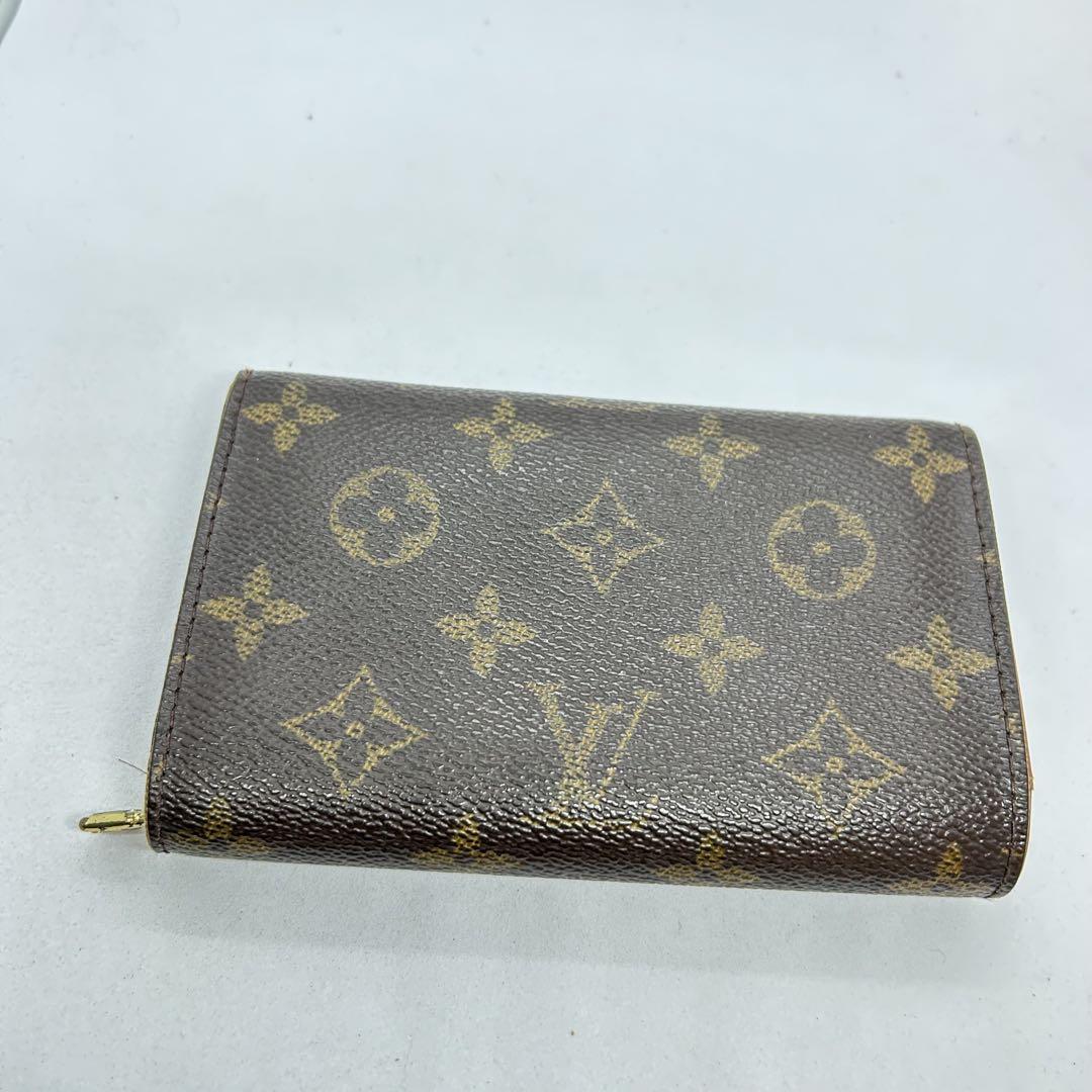 LOUIS VUITTON　ヴィトン　モノグラム　ポルト・モネ・ビエ　トレゾール LOUIS VUITTON ヴィトン モノグラム ポルト・モネ・ビエ