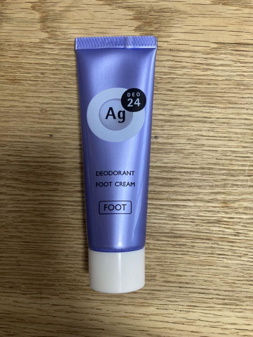 エージーデオ24 デオドラントフットクリーム30g 資生堂