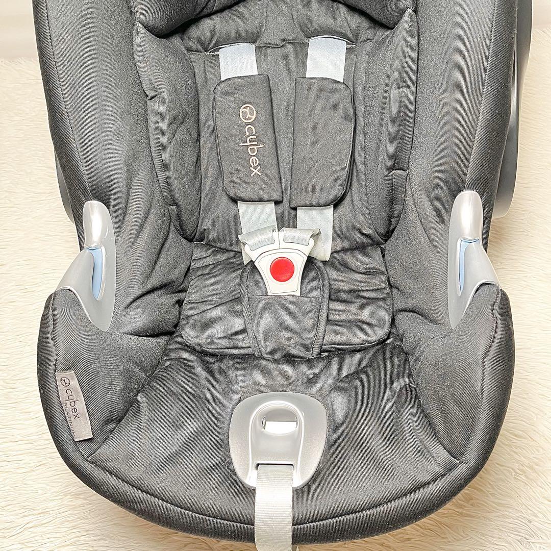 Cybex Aton Q + Base Q-Fix ISOFIX対応セット - メルカリ