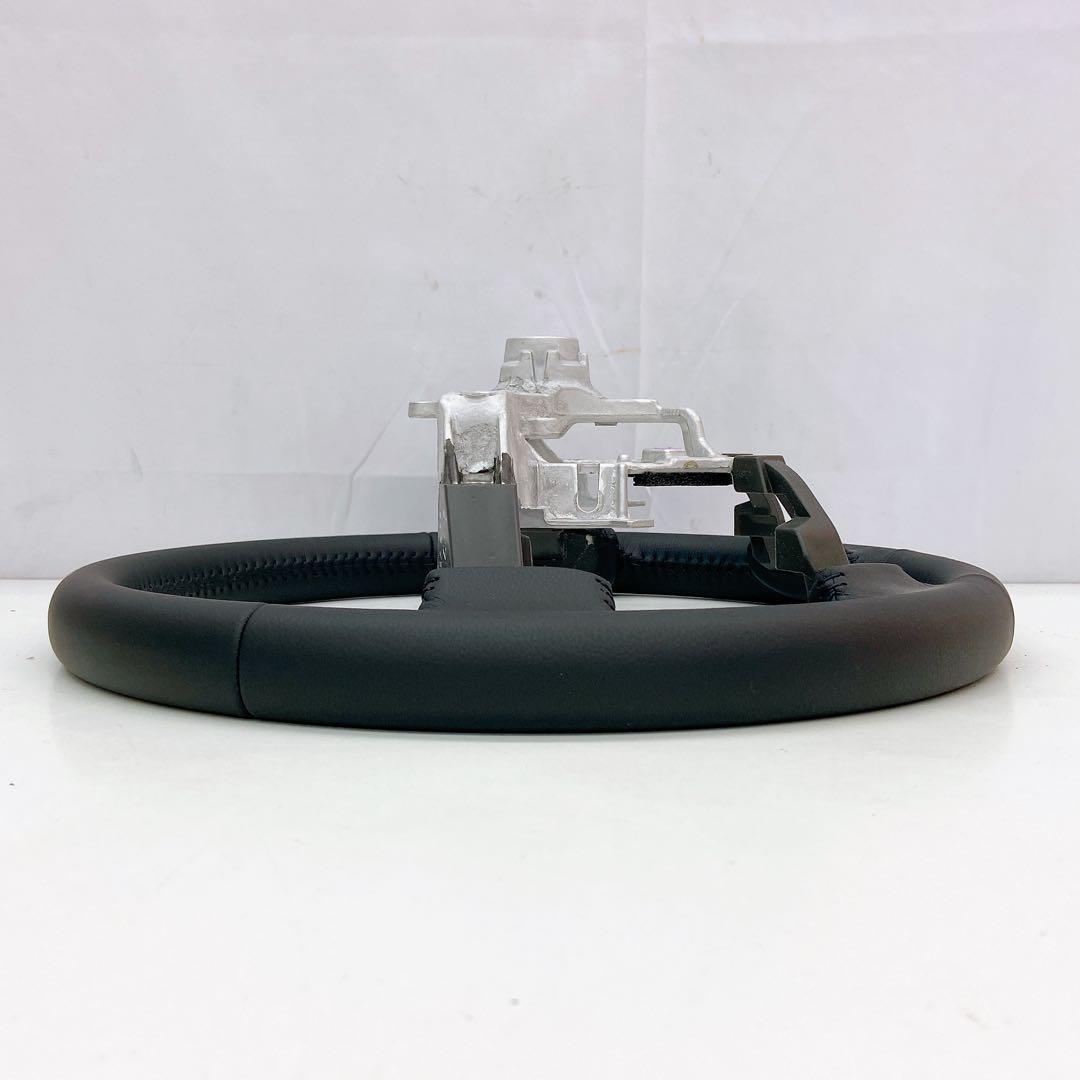 7ADM021 ランクル100 純正ハンドル パーツ 車用品 現状品