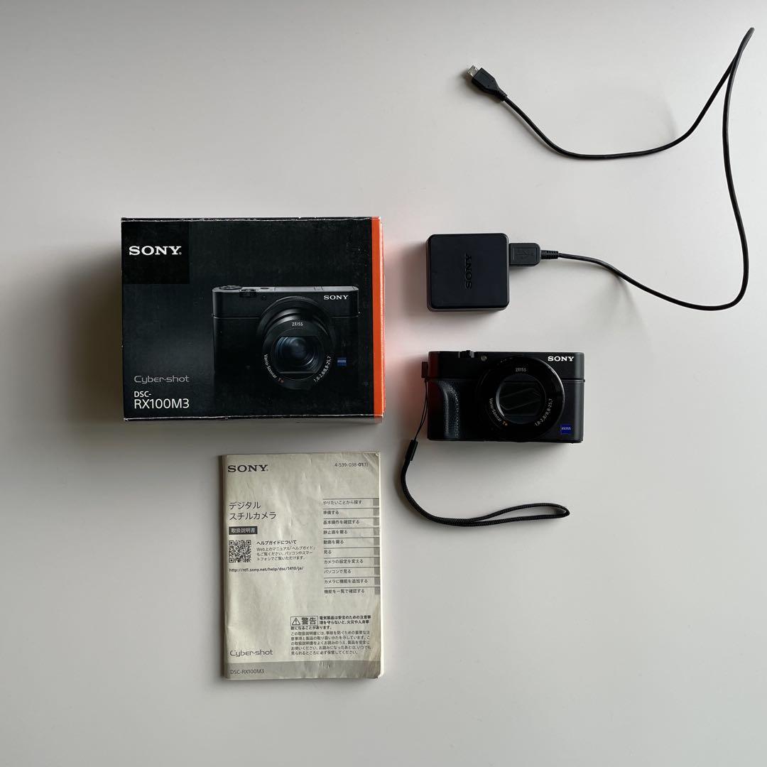 ソニーサイバーショットDSC-RX100M3