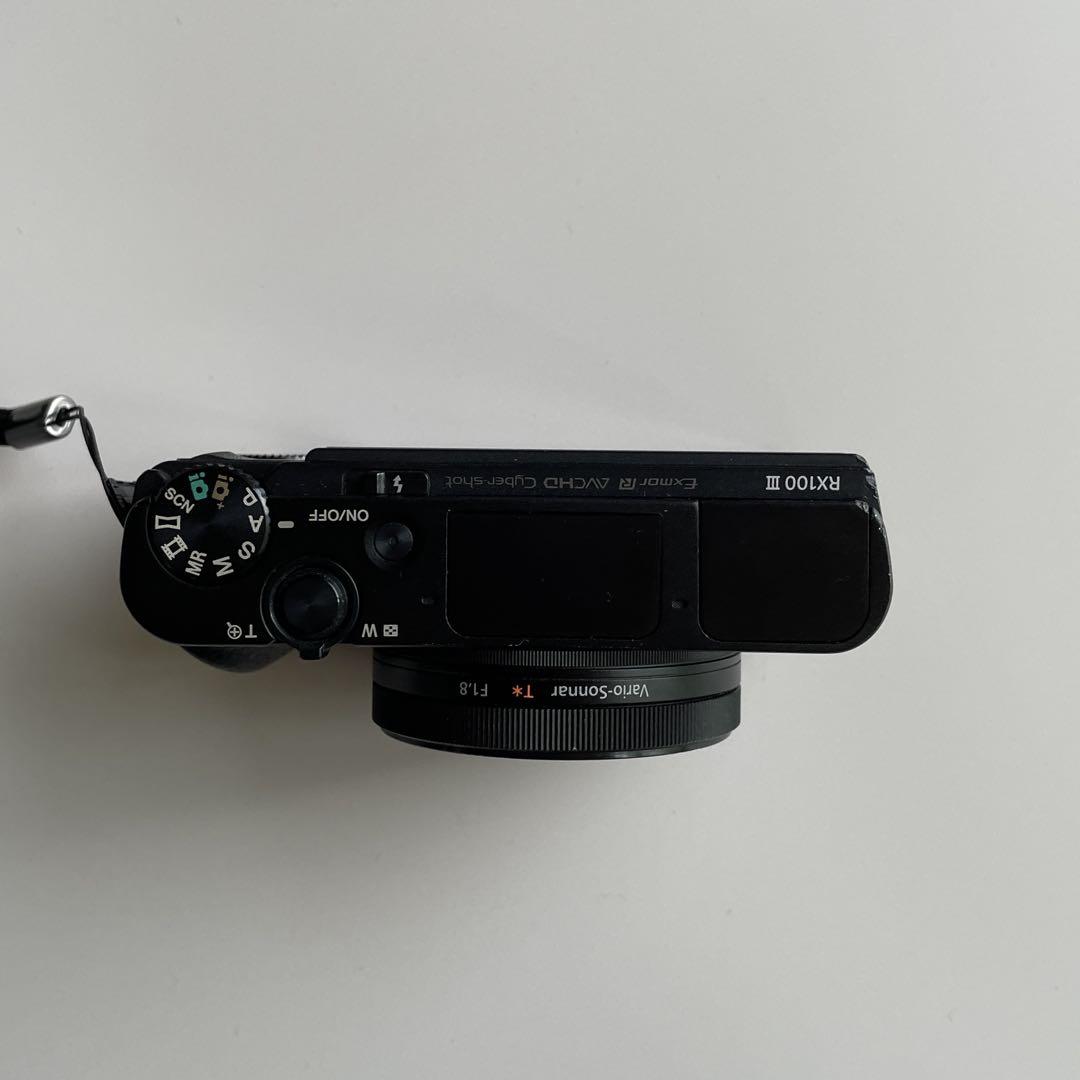 ソニーサイバーショットDSC-RX100M3