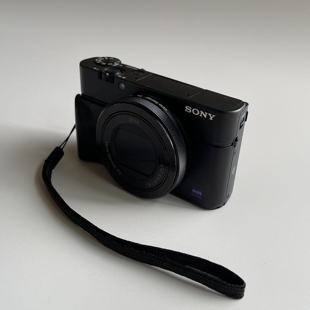 ソニーサイバーショットDSC-RX100M3