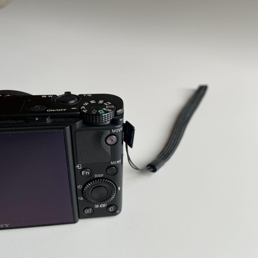 ソニーサイバーショットDSC-RX100M3