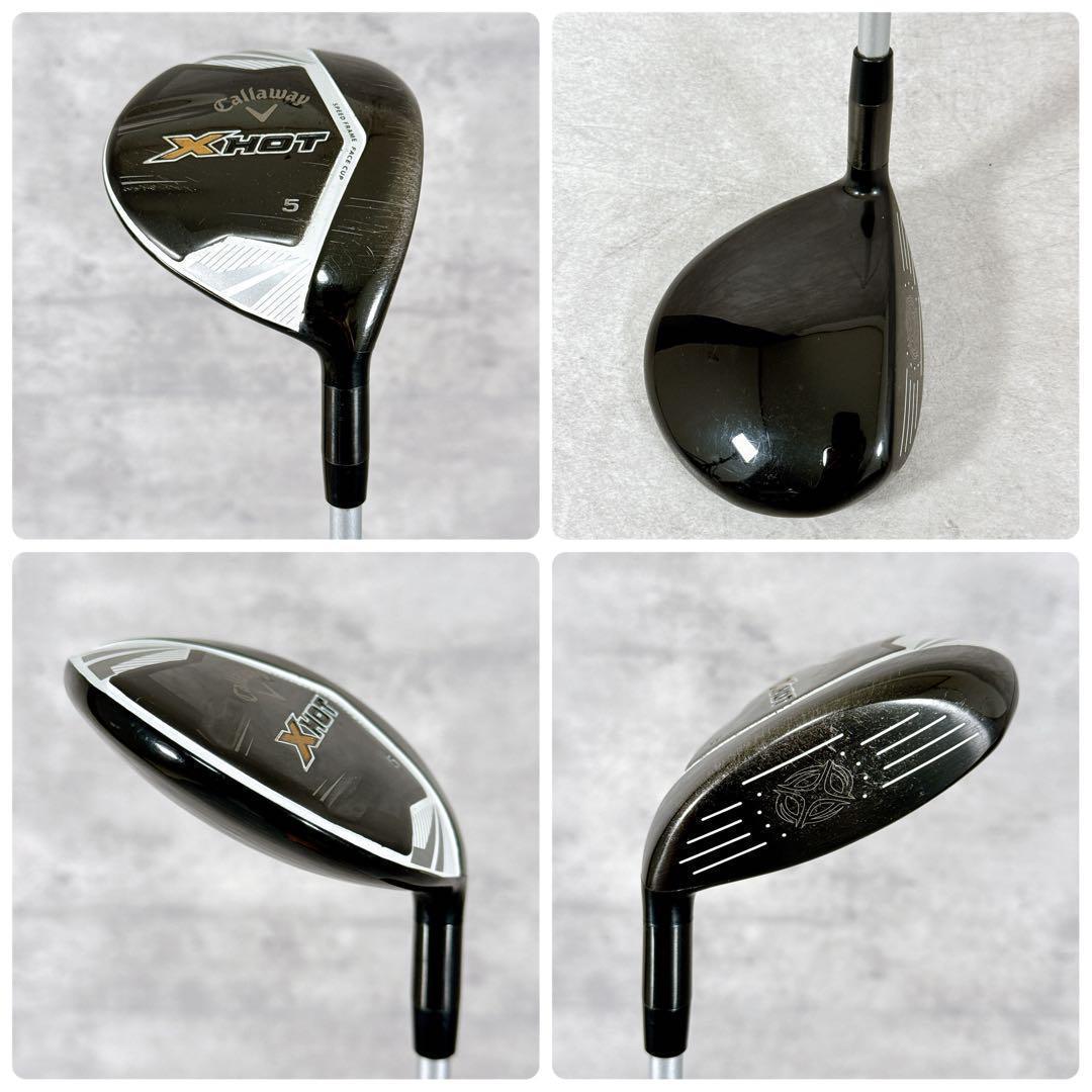 ゴルフクラブセット メンズ キャロウェイ エピック XHOT フルセット 初心者