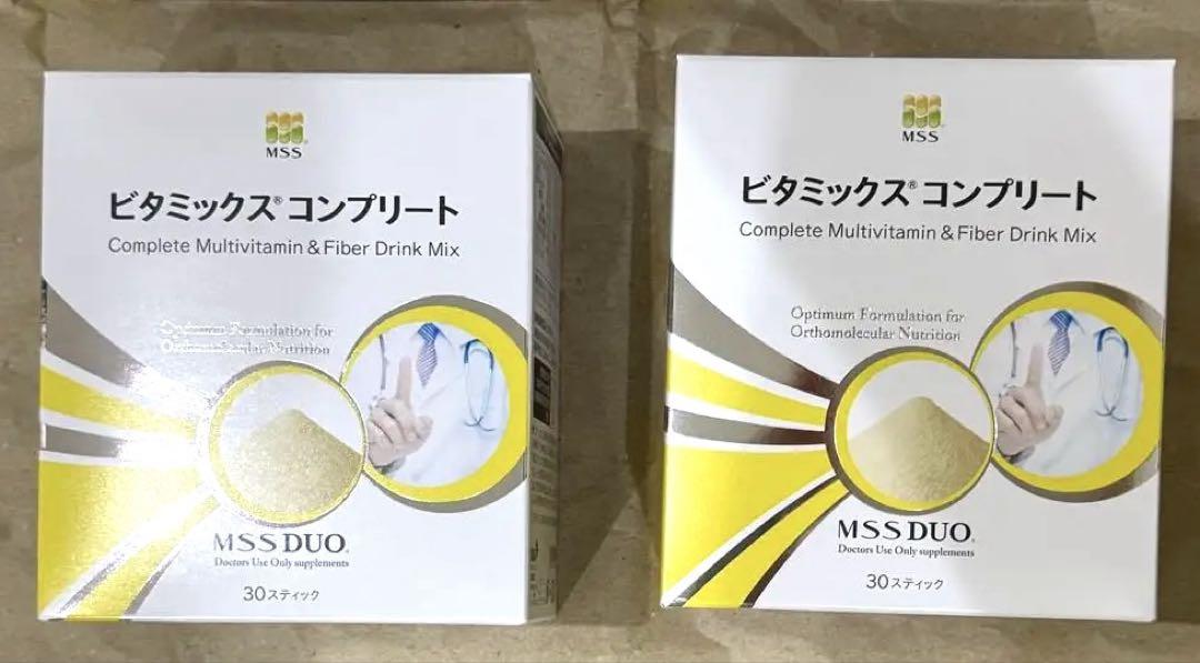 ビタミックスコンプリート　 MSS DUO 2個