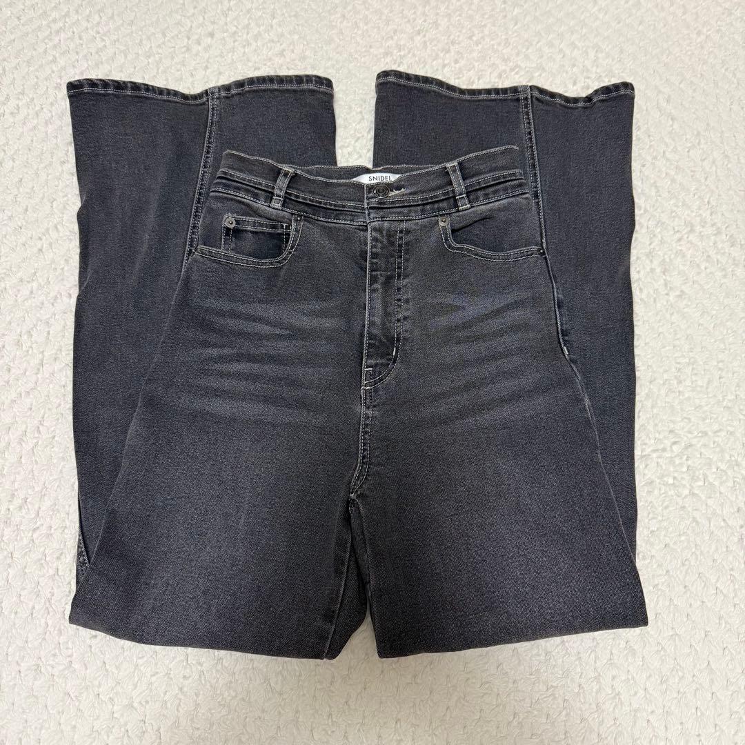 SNIDEL Sustainableストレッチフ