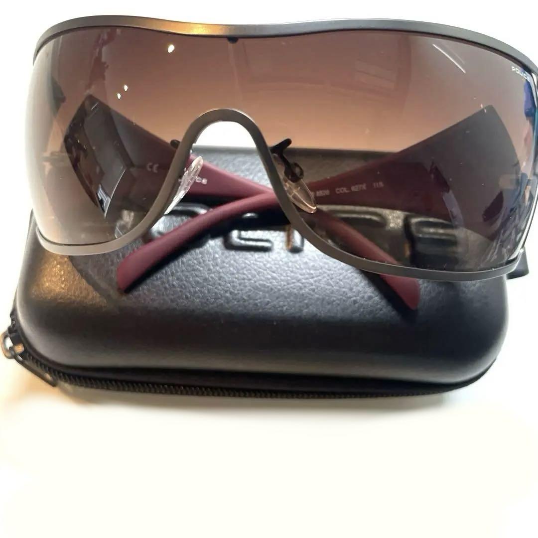 新品　未使用　POLICE ポリス　サングラス　S8826 COL.627X
