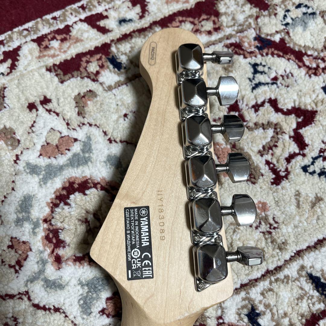 yamaha pacifica pac 012 エレキギター　青