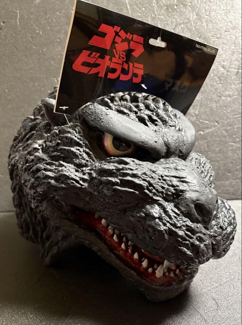 ゴジラ マスク ビオランテ JAPAN TOYS GODZILLA フィギュア