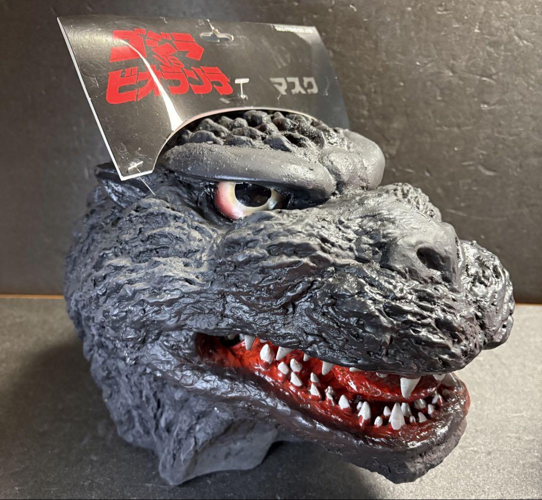 ゴジラ マスク ビオランテ JAPAN TOYS GODZILLA フィギュア