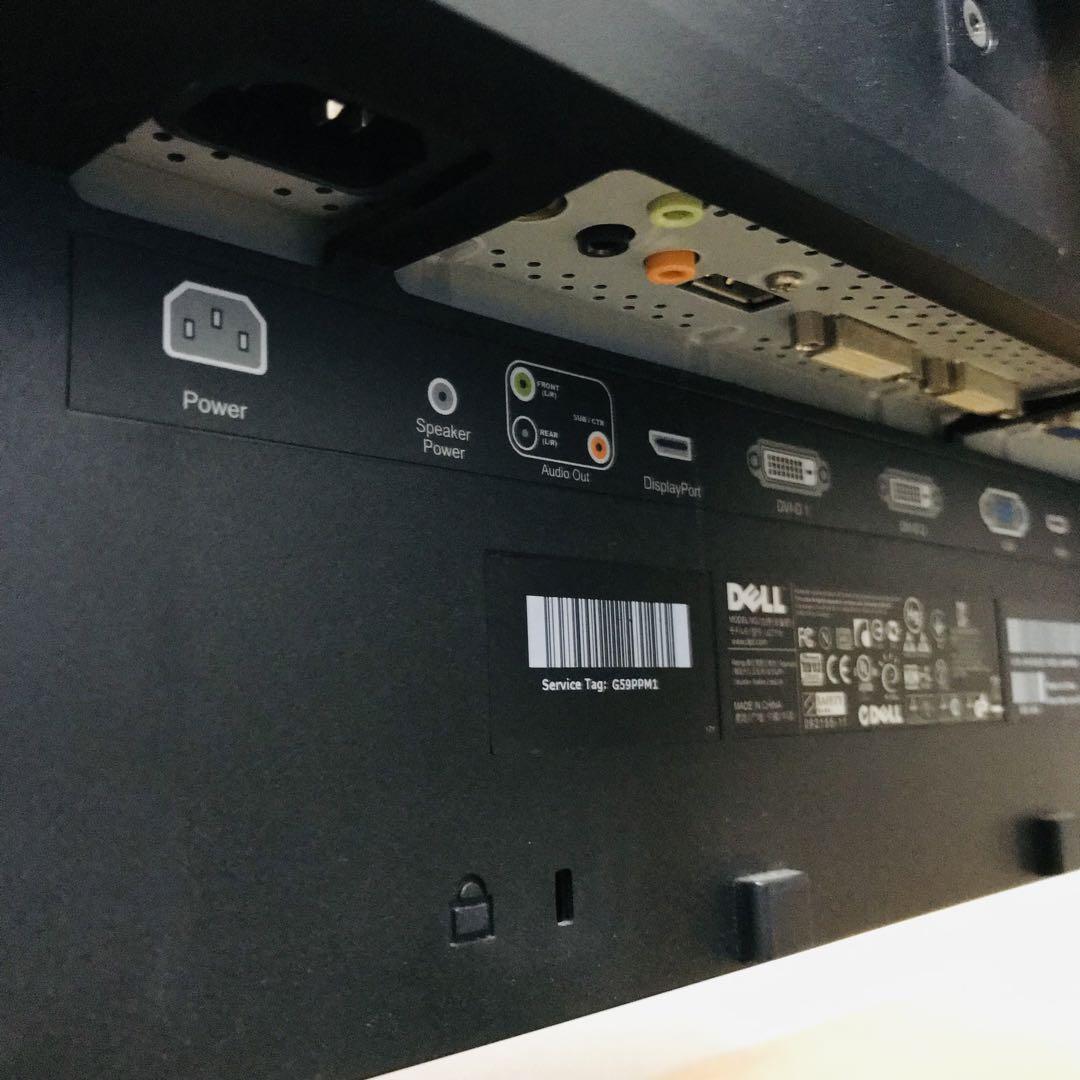 DELL 27インチ モニター U2711b