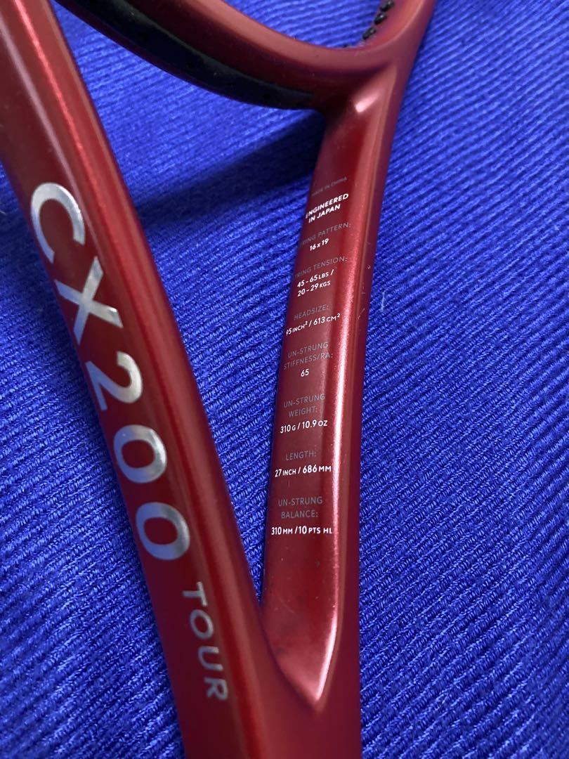 美品DUNLOP CX 200 TOUR（2024年1月モデル）