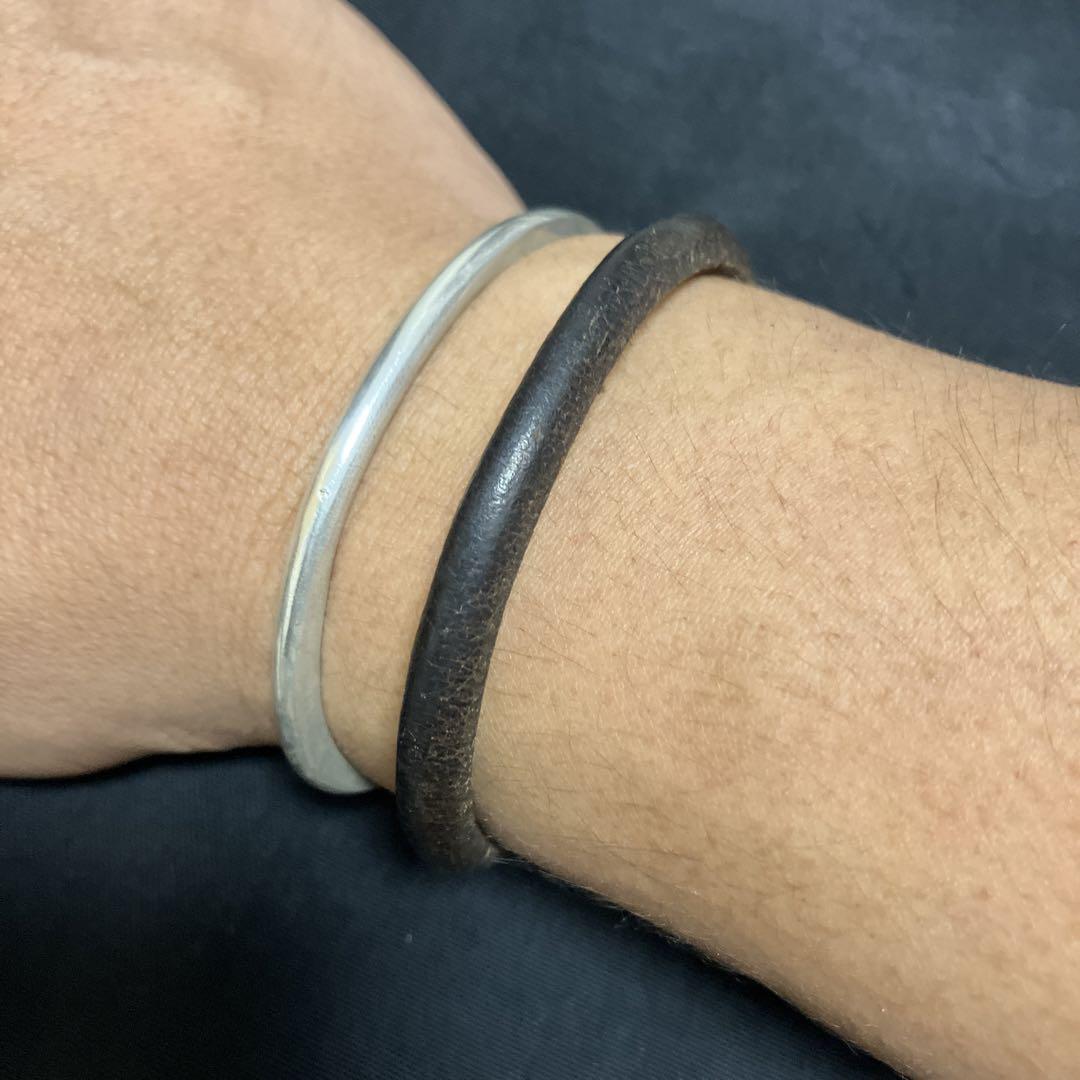 ロンハーマン シルバーブレスレット