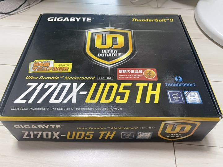 Marian様専用 ギガバイト マザーボード(GA-Z170X-UD5 TH)