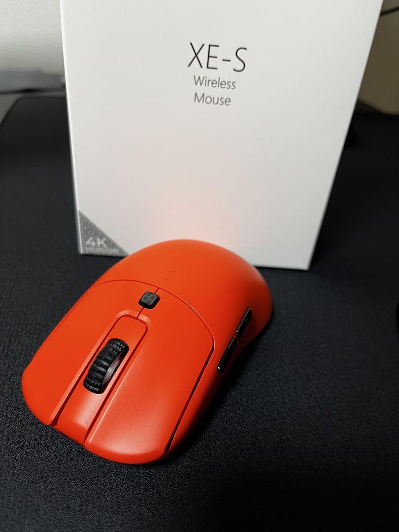 VAXEE XE-S 4K オレンジ VAXEE XE-S Wireless (4K)_Wireless Mice_Products_Product