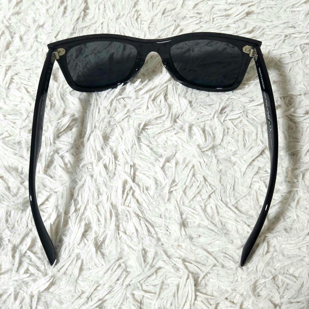 美品 付属品完備 Ray-Ban RB2140-F 901/58 黒