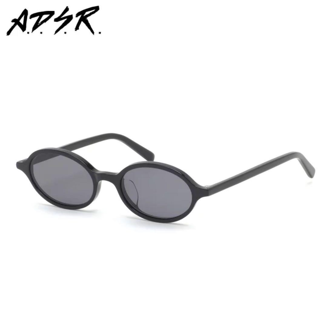 A.D.S.R 01 Shiny Black sunglasses サングラス