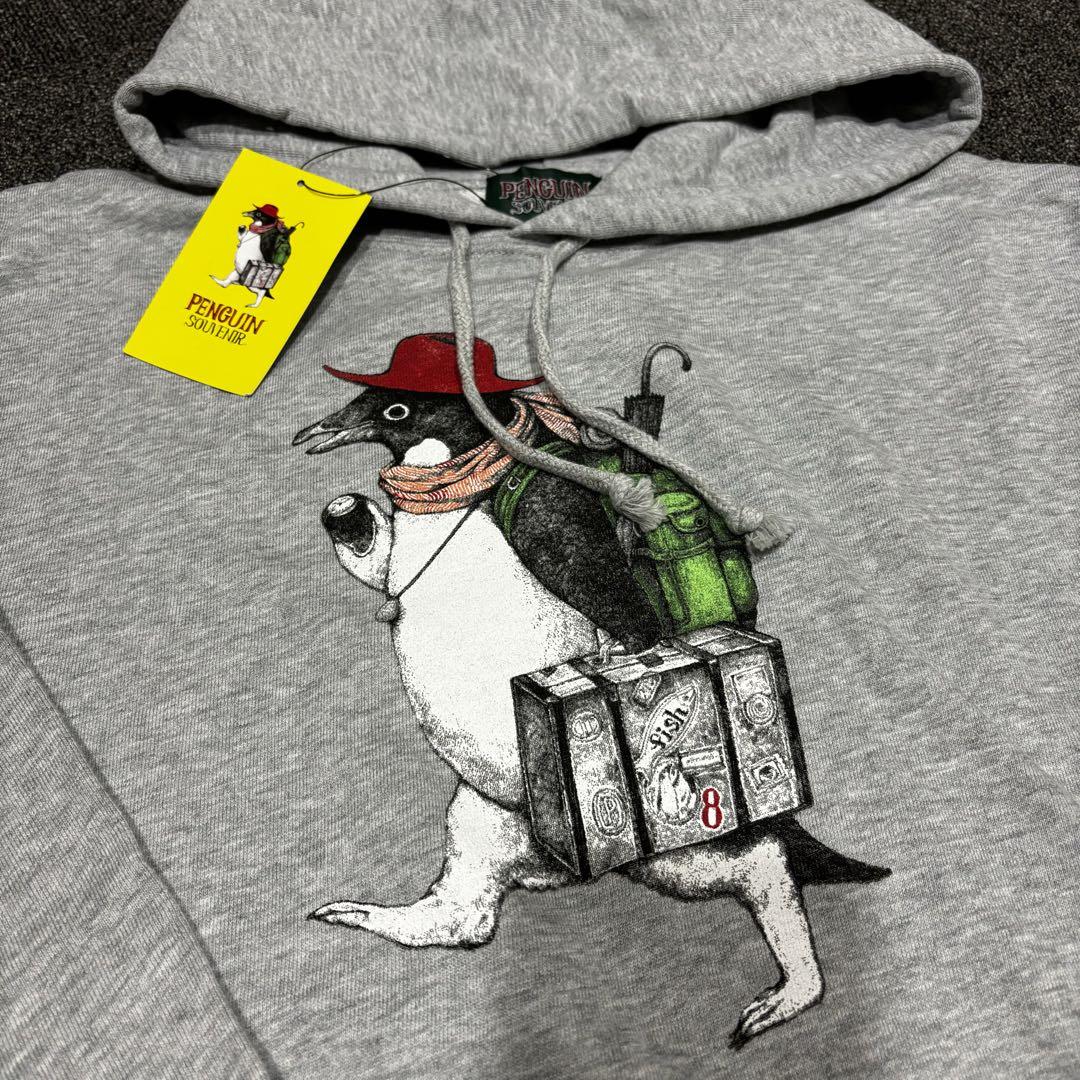 PENGUIN ペンギン パーカー グレー