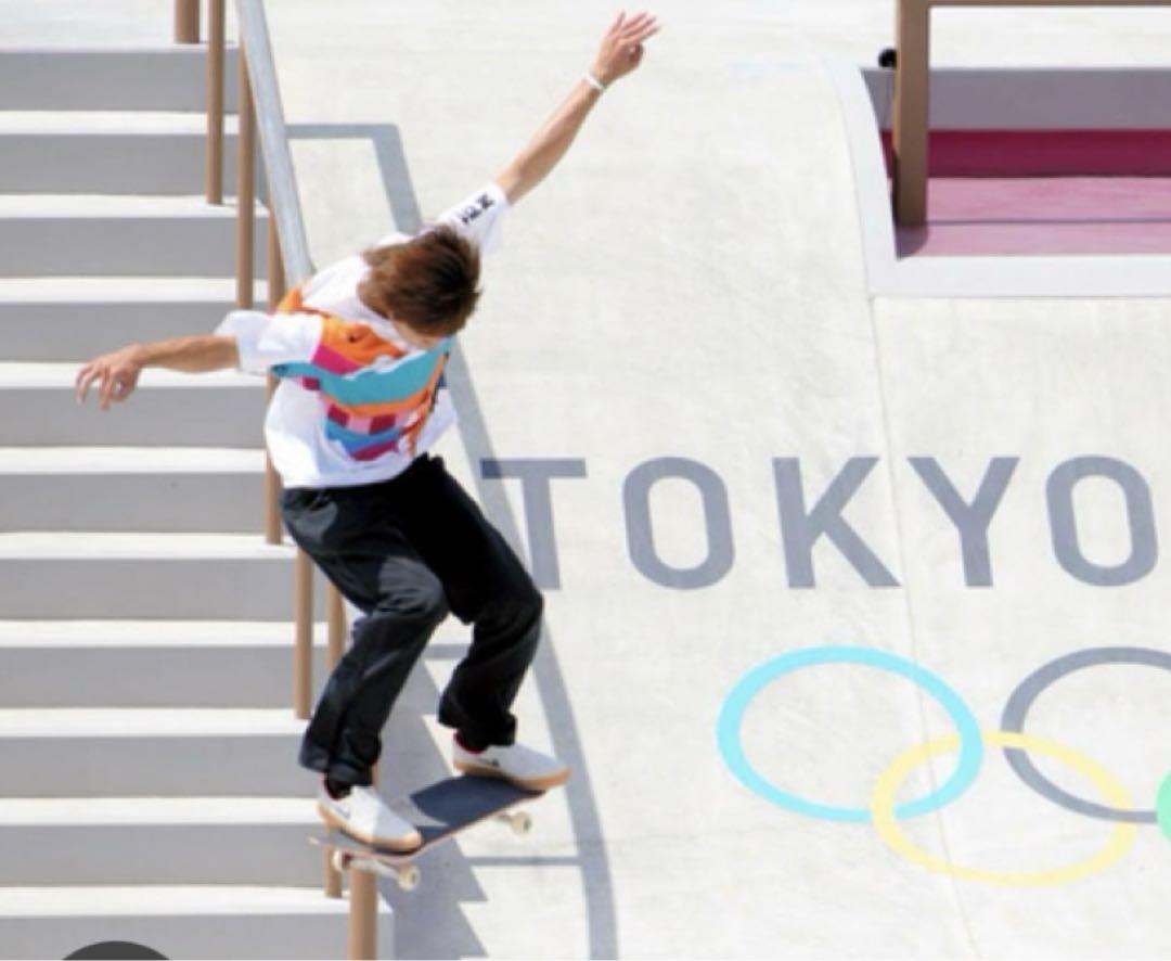 オリンピック スケートボード 日本代表 堀米雄斗 大人Sサイズ　金メダル