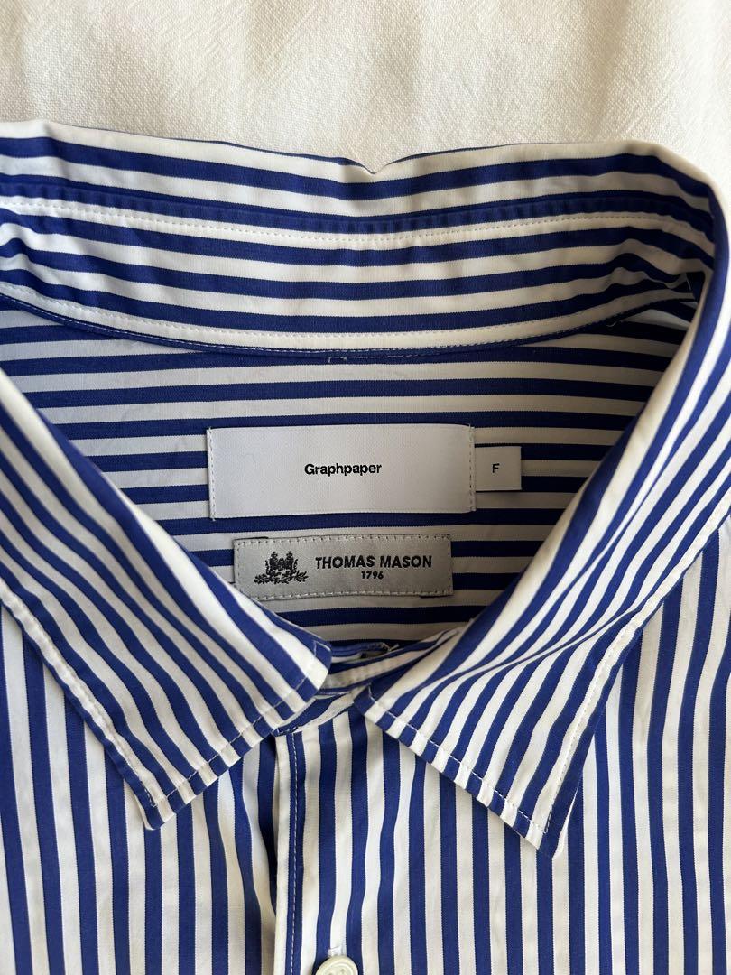 Graphpaper 別注 Thomas Mason SHIRT