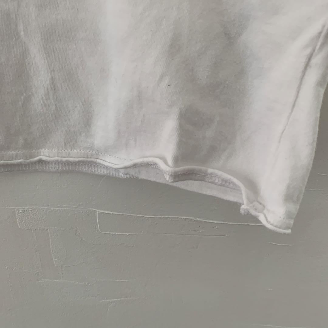 コムデギャルソン　COMME des GARCONS 半袖Tシャツ　レース 白S コムデギャルソン COMME des GARCONS 半袖Tシャツ レース 白S