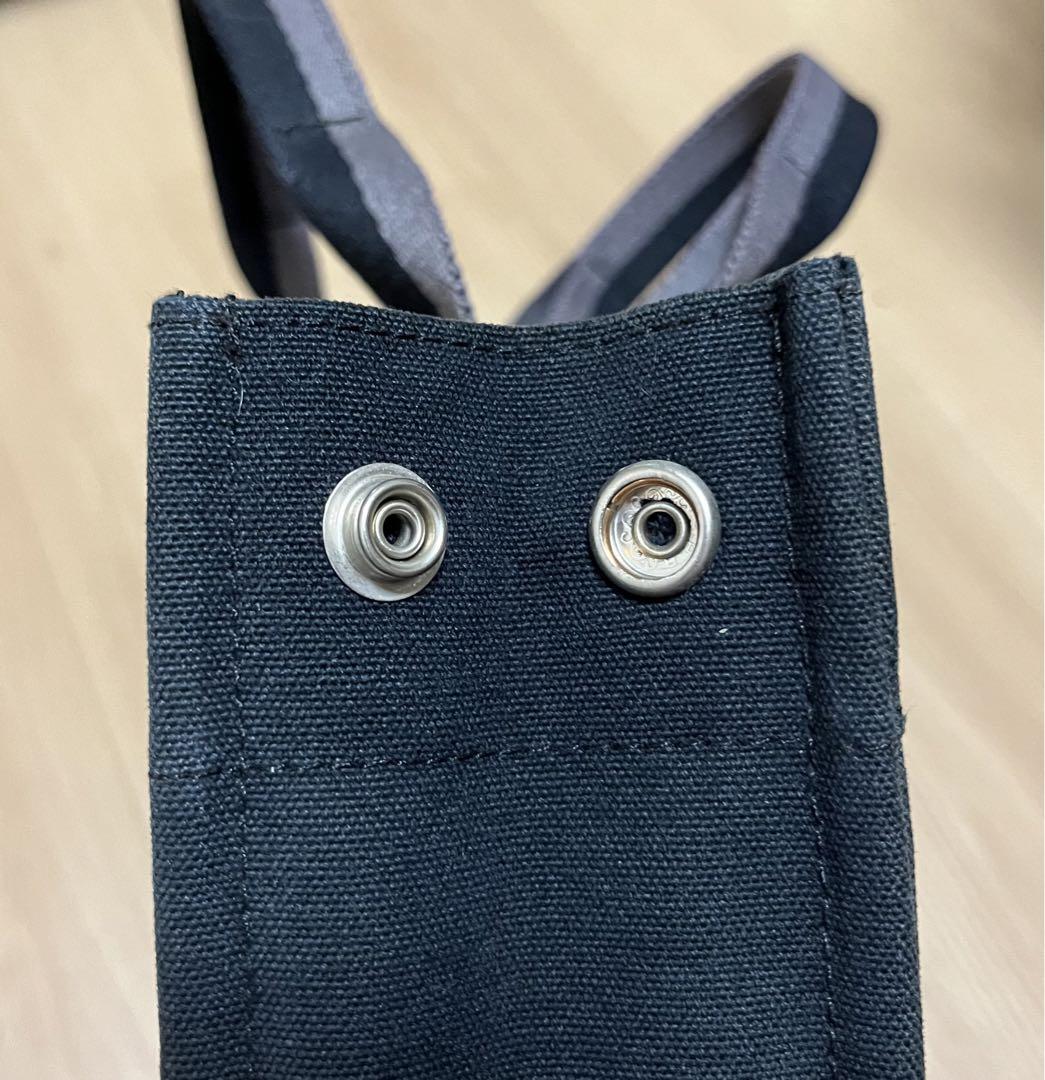 エルメス フールトゥ ブラック トートバッグ HERMES