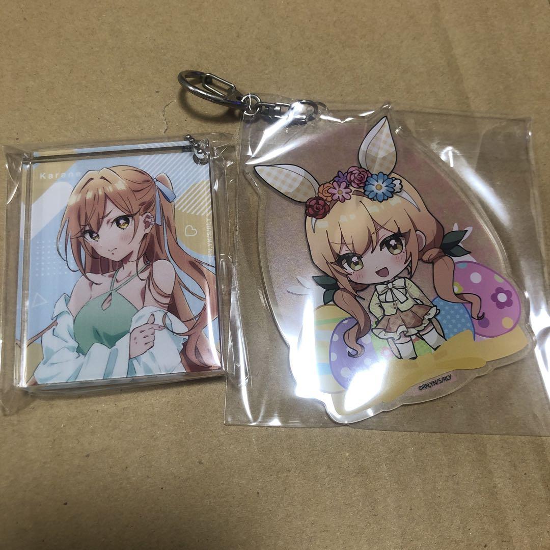 グッズセット 花園羽香里／院田唐音 | goods | TVアニメ「君の