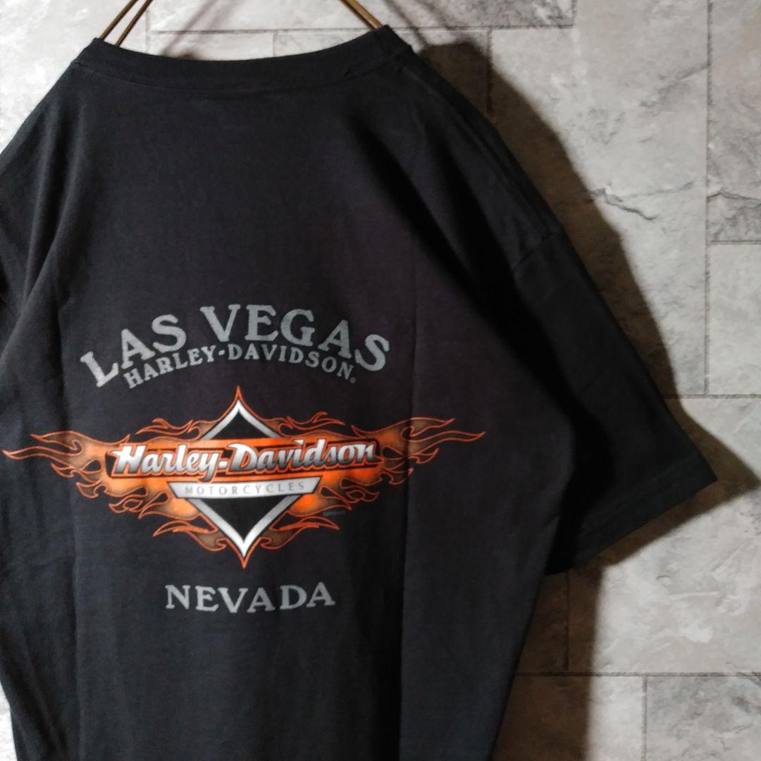 驚きの値段】 【新品タグ付き】ハーレーダビッドソン 両面ビックロゴ