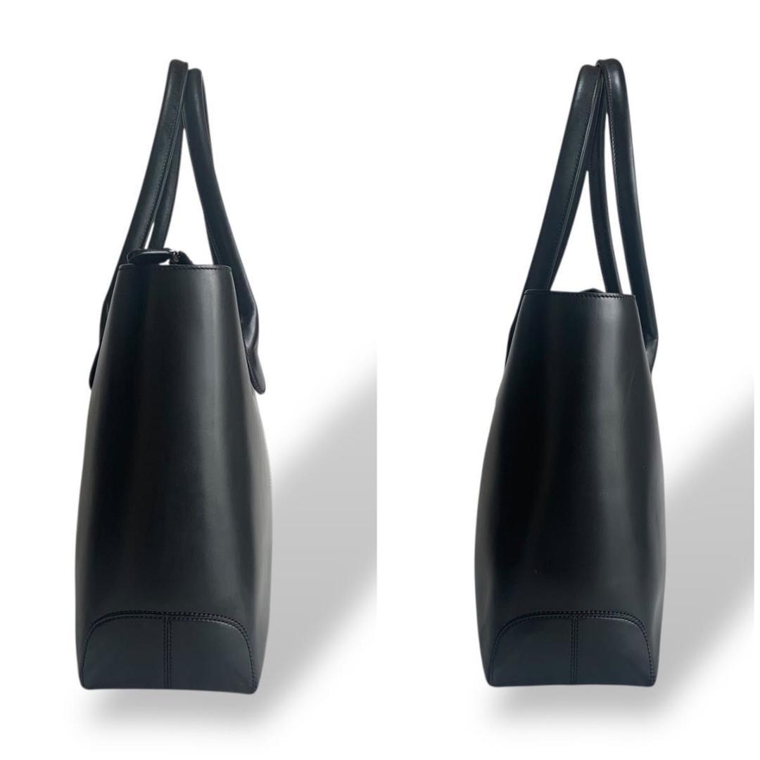 トッズ TODs ビジネスバッグ トートバッグ A4 レザー 本革 ブラック 黒 トッズ TODs ビジネスバッグ トートバッグ A4 レザー 本革