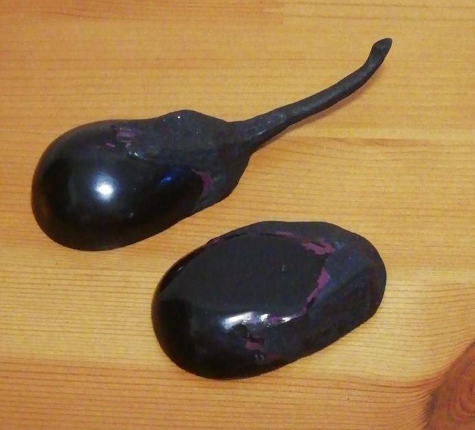 国産低価 宗廣作 乾漆 茄子 香合 共箱 茶道具 i1Osh-m65962880881 限定SALE最新作