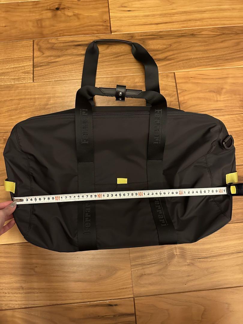 【非売品】フェラーリ　ボストンバッグ