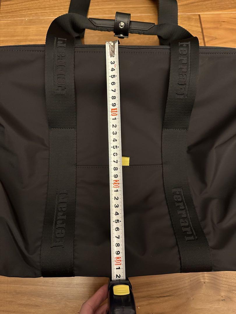 【非売品】フェラーリ　ボストンバッグ