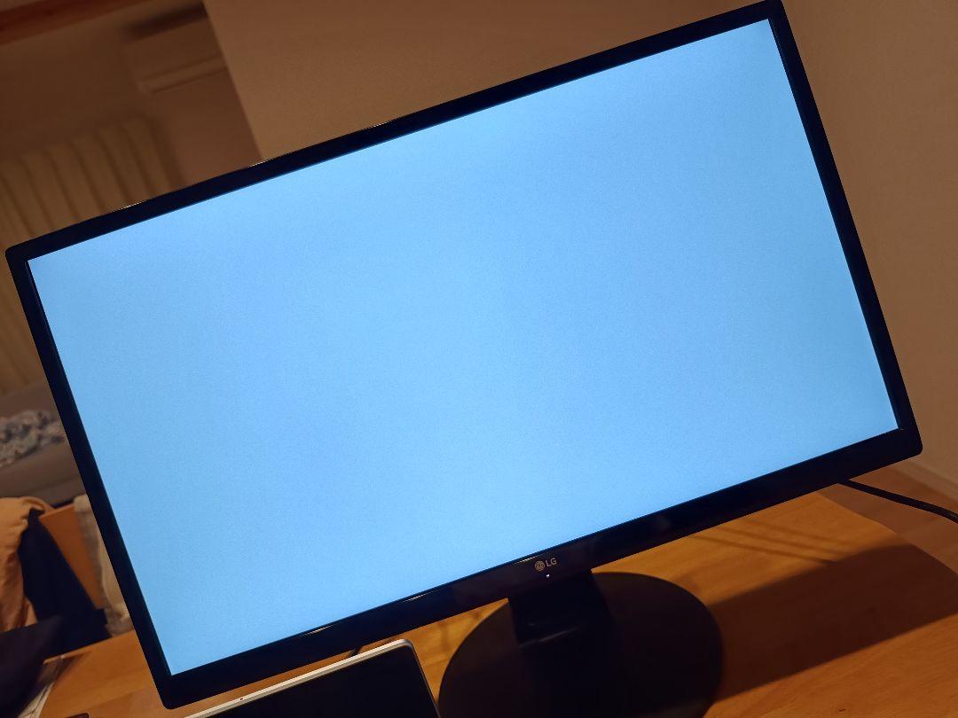 訳あり LG 23.8インチ 4K IPSディスプレイ 24UD58-B
